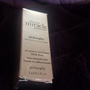 Philosophy ultimate miracle worker fix